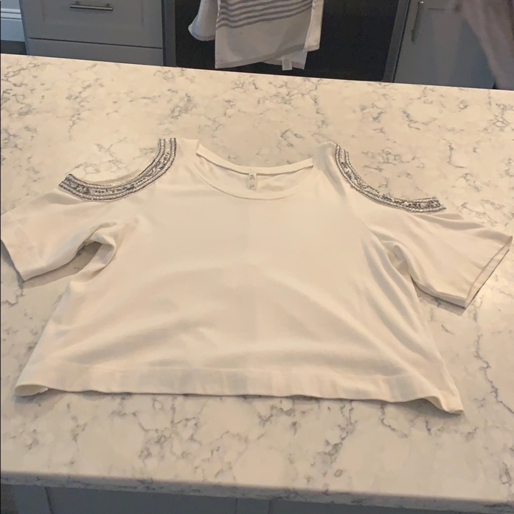 Free people cut out sleeves